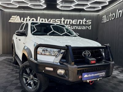2022 Toyota Hilux 2.4 GD-6 Raider 4x4 Double-Cab