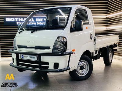 2025 Kia K-Series Pick-Up K 2500 Single-Cab