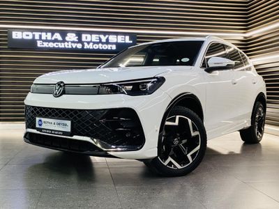 2025 Volkswagen Tiguan 2.0 TSI R-Line 4Motion Auto