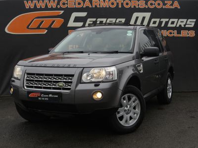 2009 Land Rover Freelander II 2.2 TD4 S Auto