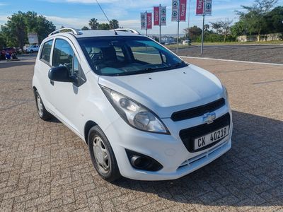2017 Chevrolet Spark Pronto Panel Van