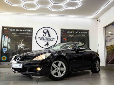 2007 Mercedes-Benz SLK 200 Kompressor Auto