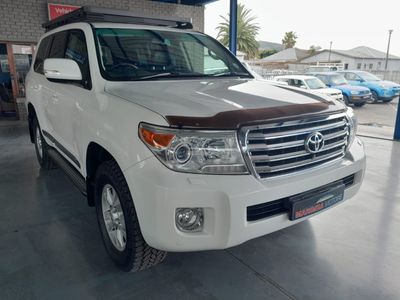 2014 Toyota Land Cruiser 200 4.5 D V8 VX Auto