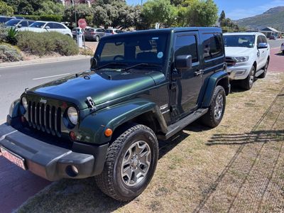 2011 Jeep Wrangler Unlimited 3.8 Sahara Auto