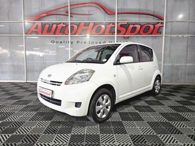 2010 Daihatsu Sirion 1.3i