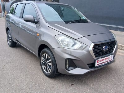 2019 Datsun Go+ 1.2 Lux 7-seat