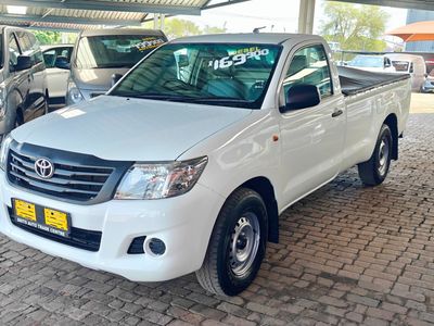 2013 Toyota Hilux 2.5 D-4D Single-Cab