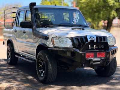 2014 Mahindra Scorpio 2.2 CRDe mHawk 4x4 Double-Cab