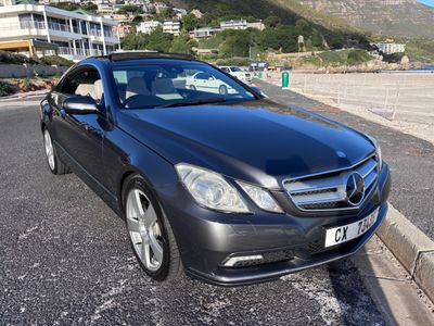 2009 Mercedes-Benz E-Class E 500 Coupe