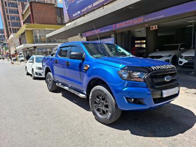 2018 Ford Ranger 2.2 TDCi XL Auto Double-Cab