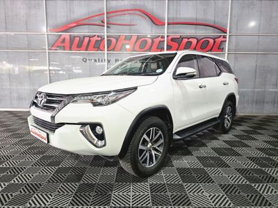 2017 Toyota Fortuner 2.8 GD-6 Raised Body