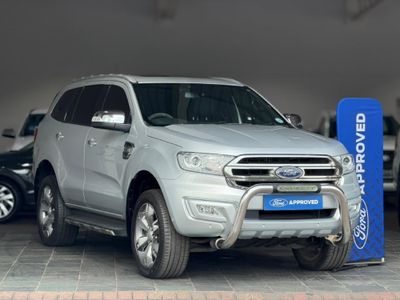 2017 Ford Everest 3.2 TDCi LTD 4x4 Auto