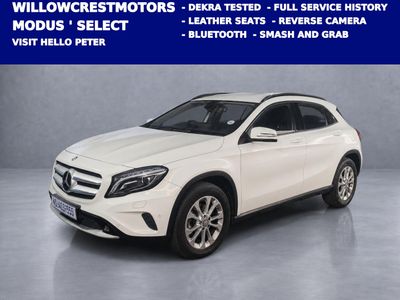 2016 Mercedes-Benz GLA 220 CDI Auto 4Matic