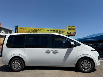 2022 Hyundai Staria 2.2d Luxury Auto