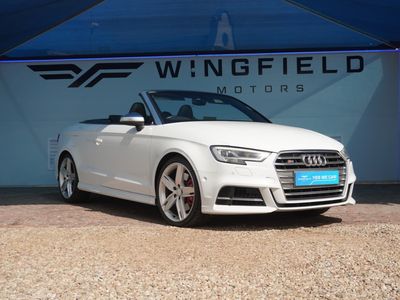 2018 Audi S3 Soft Top
