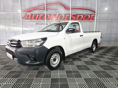 2021 Toyota Hilux 2.0 VVTi Single-Cab
