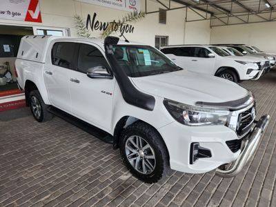 2019 Toyota Hilux 2.8 GD-6 Raider 4x4 Auto Double-Cab