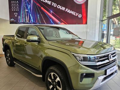2026 Volkswagen Amarok 3.0 TDI V6 184kW 4Motion Style Auto Double-Cab