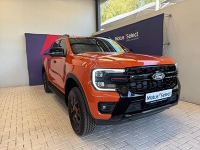 2026 Ford Ranger 2.3 Wildtrak Auto Double-Cab