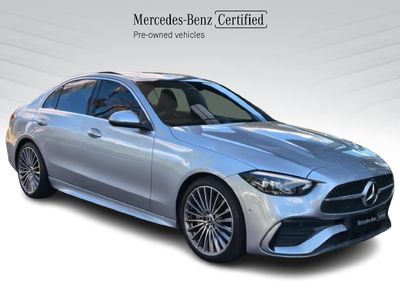 2022 Mercedes-Benz C-Class C220d AMG Auto (W206)