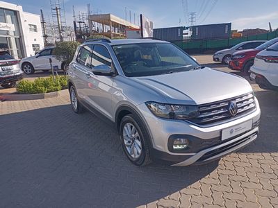 2022 Volkswagen T-Cross 1.0 TSI Comfortline