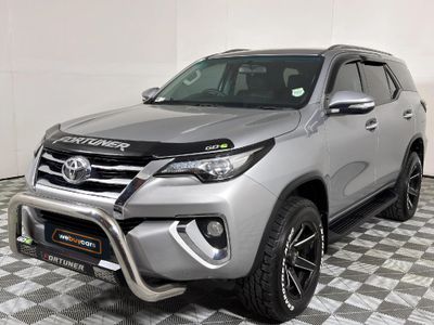 2017 Toyota Fortuner 2.8 GD-6 Raised Body