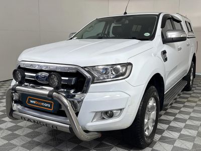 2017 Ford Ranger 2.2 TDCi XLT Auto Double-Cab