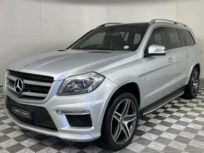 2016 Mercedes-AMG GL 63 AMG