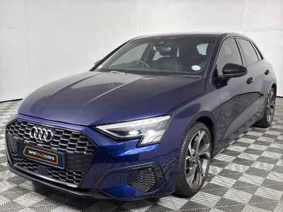 2022 Audi A3 Sportback 1.4 TFSI Auto Advanced 35 TFSI