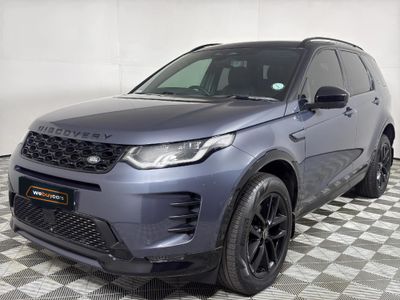 2025 Land Rover Discovery Sport 2.0D SE R-Dynamic | D200