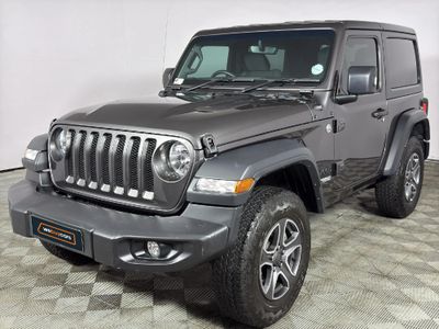 2021 Jeep Wrangler