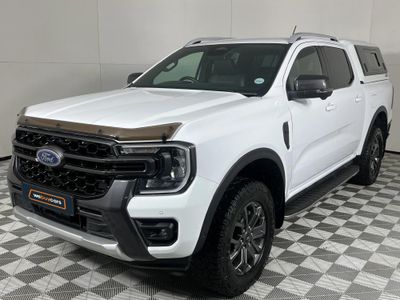 2023 Ford Ranger 2.0D Bi-Turbo Wildtrak 4X4 Double Cab Auto