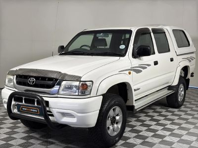 2004 Toyota Hilux 2700i Raider Raised Body Double-Cab