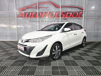 2019 Toyota Yaris 1.5 XS Auto 5-dr