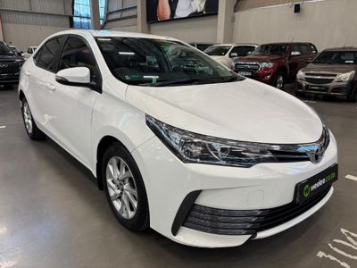 2017 Toyota Corolla 1.4 D Prestige