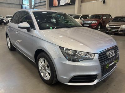 2014 Audi A1 Sportback 1.2 TFSI Attraction