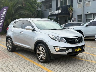 2015 Kia Sportage 2.0 CRDi AWD Auto