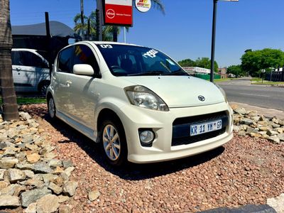 2009 Daihatsu Sirion 1.3i
