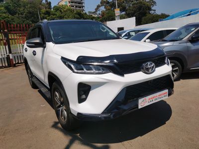 2020 Toyota Fortuner 2.8 GD-6 Raised Body Auto