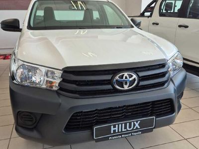 2026 Toyota Hilux 2.0 VVTi Single-Cab