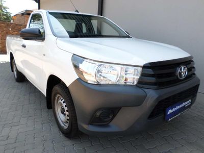 2021 Toyota Hilux 2.4 GD Single-Cab