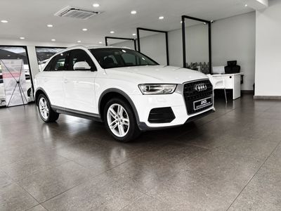 2016 Audi Q3 2.0 TDI quattro Auto (135kW)