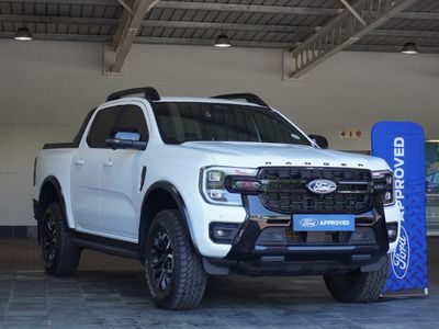 2026 Ford Ranger 3.0D V6 Wildtrak 4x4 Auto Double-Cab