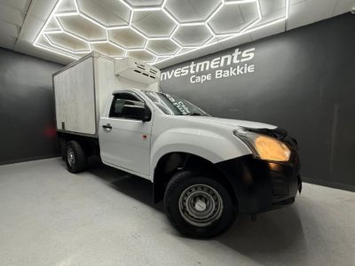 2021 Isuzu D-Max 250 HO Fleetside Safety Single-Cab