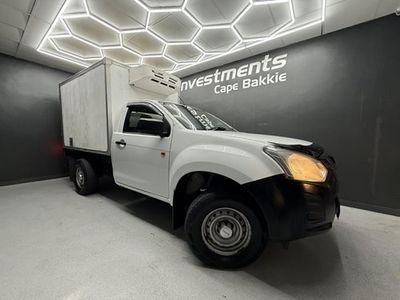 2021 Isuzu D-Max 250 HO Fleetside Safety Single-Cab