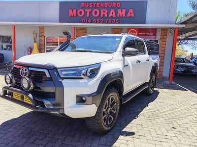 2021 Toyota Hilux 2.8 GD-6 Raised Body Legend 4x4 Auto Double-Cab