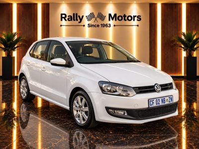 2012 Volkswagen Polo 1.4 Comfortline 5-dr
