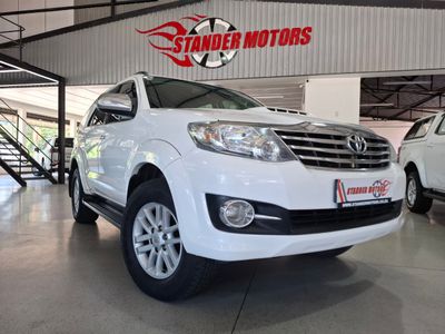 2016 Toyota Fortuner 2.5 D-4D Raised Body Auto