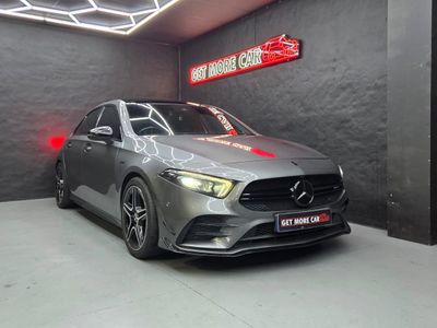 2020 Mercedes-AMG A-Class A35 AMG 4Matic Sedan