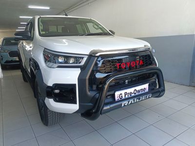 2026 Toyota Hilux 2.4 GD-6 Raised Body SRX Auto Double-Cab